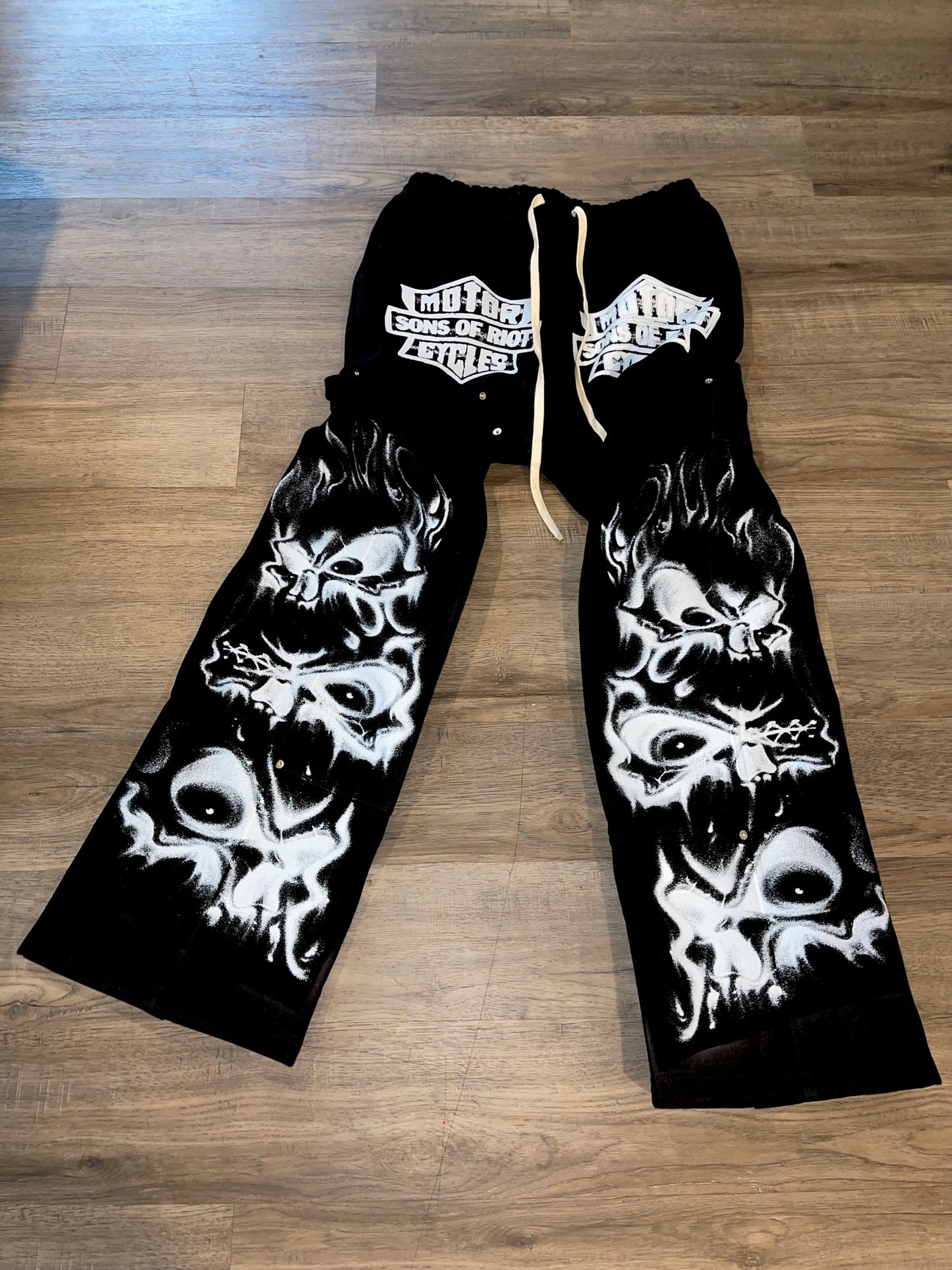 Riot Double Carpenter Designer Pants