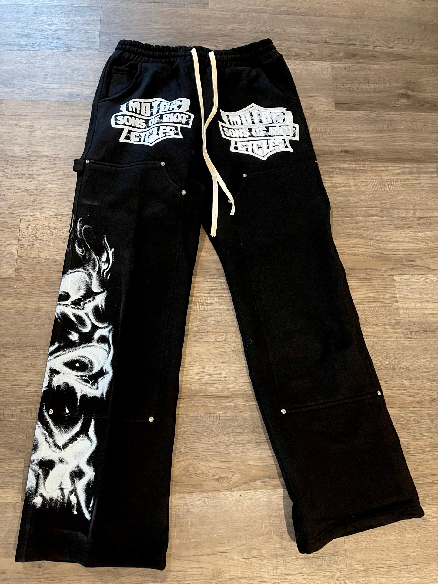 Riot Double Carpenter Designer Pants