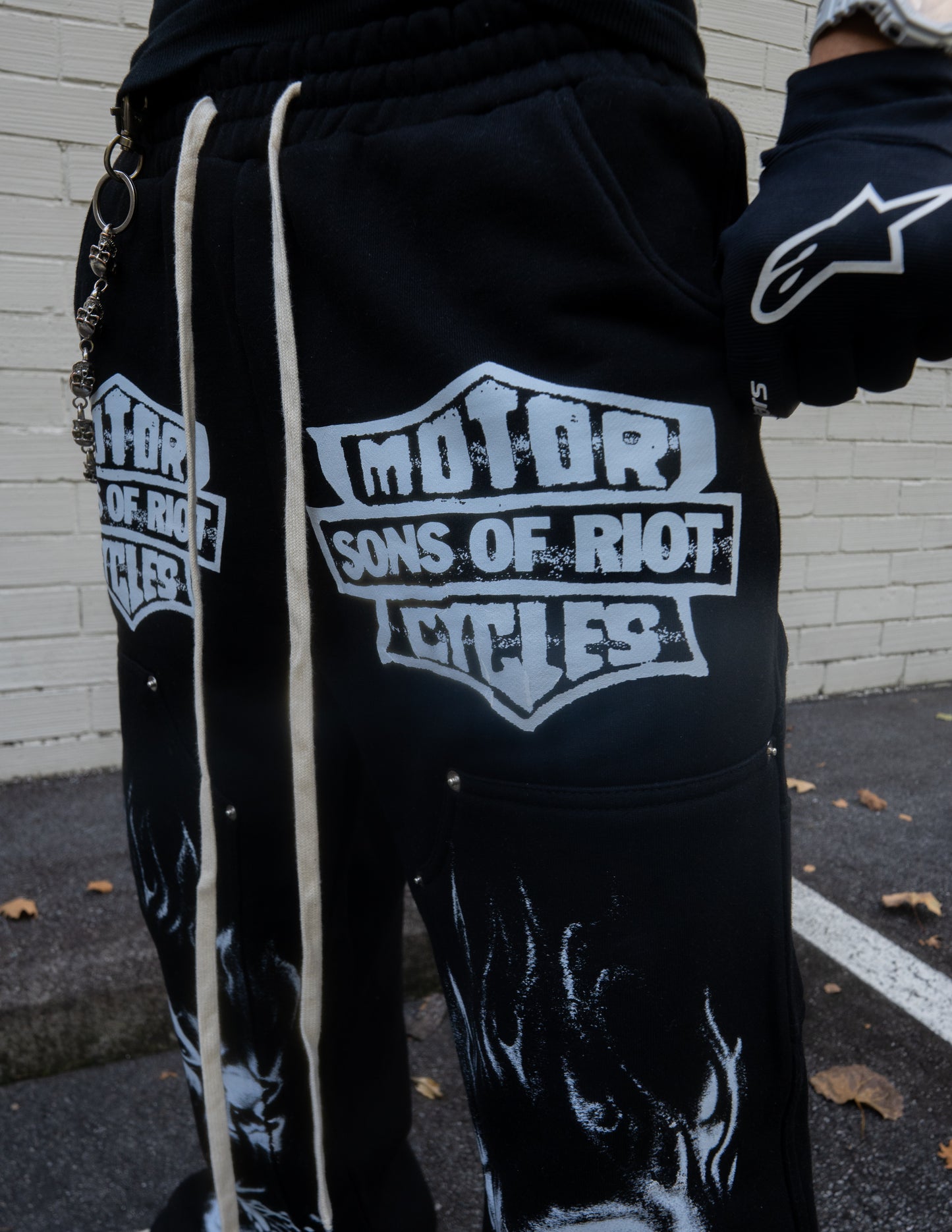 Riot Double Carpenter Designer Pants