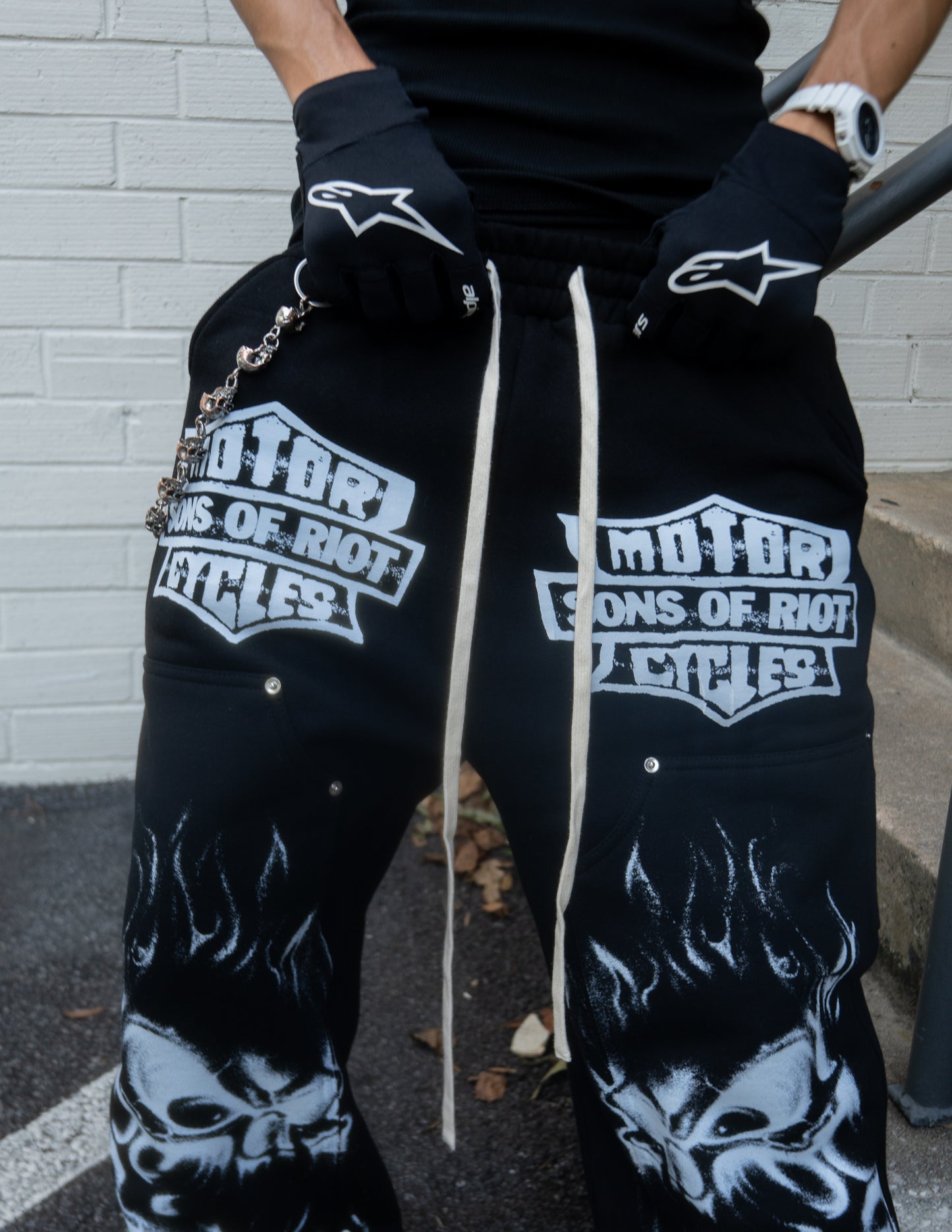 Riot Double Carpenter Designer Pants