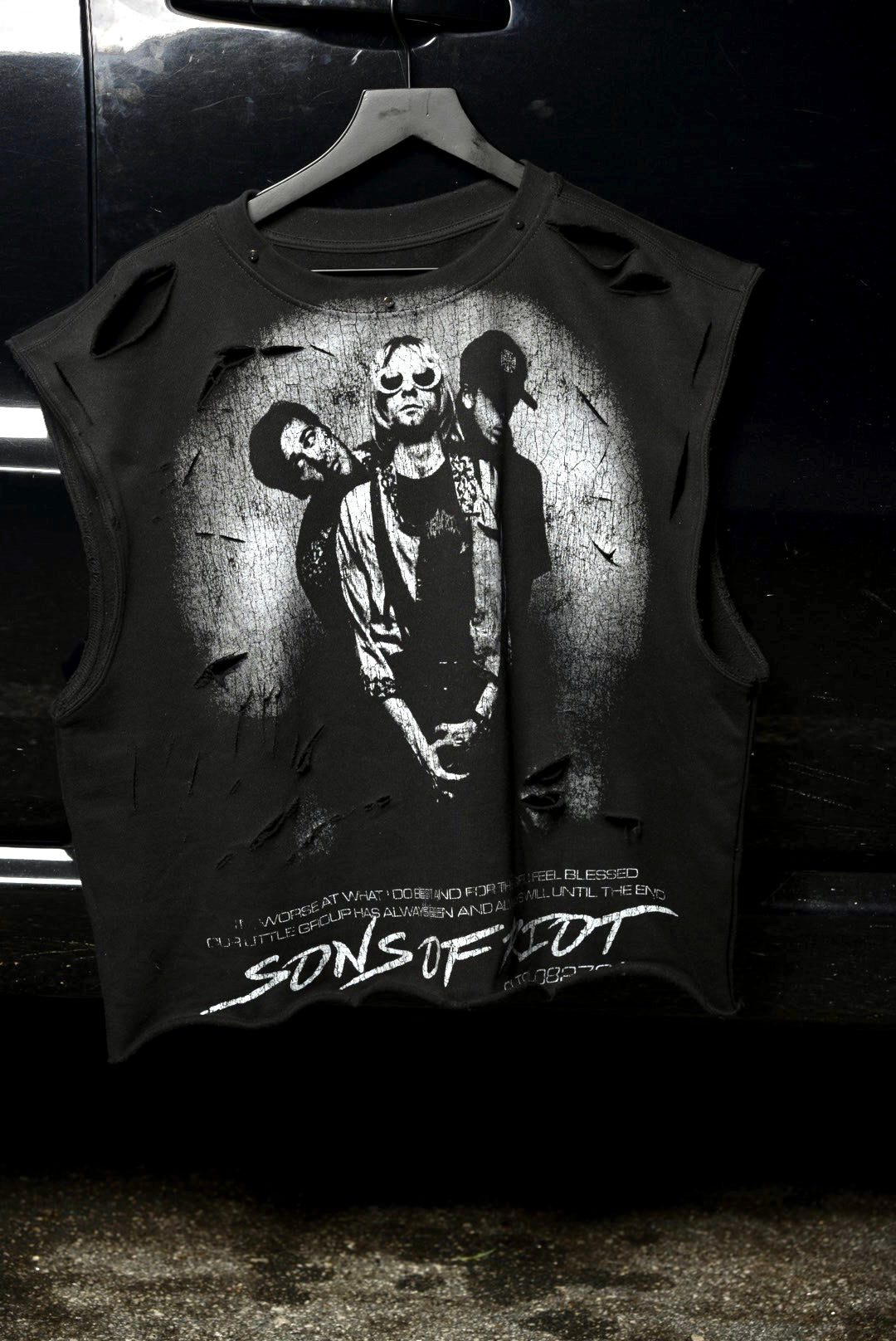 Sons of Riot “MotionBand” Cutoff Tee