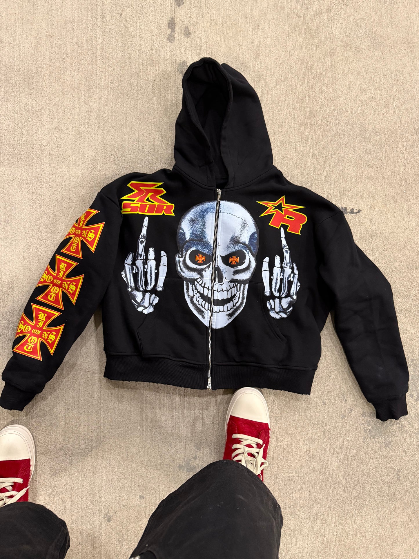 “SRT” Heavyweight Zip Up