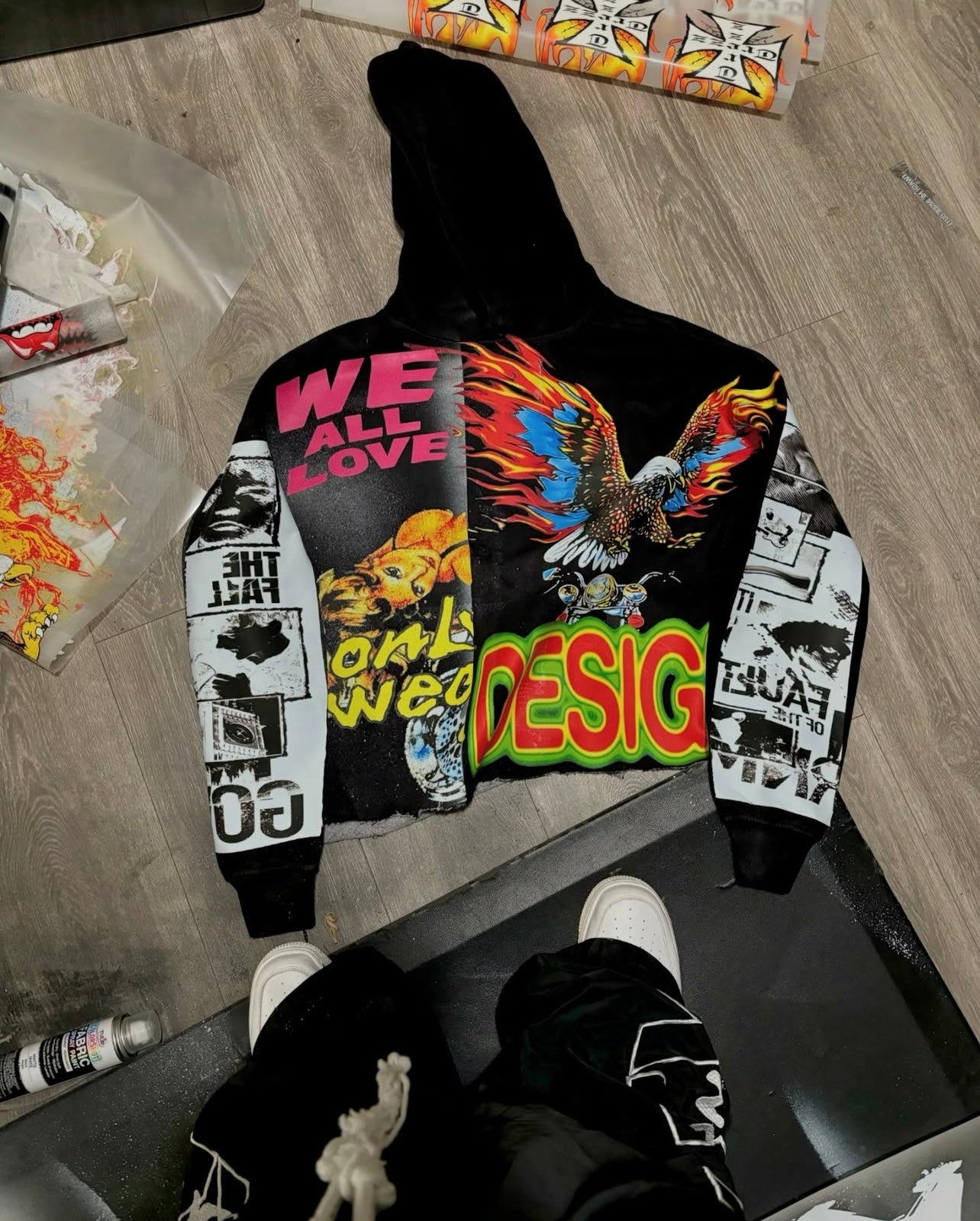 Sons of Riot “DE$IGNER” Hoodie