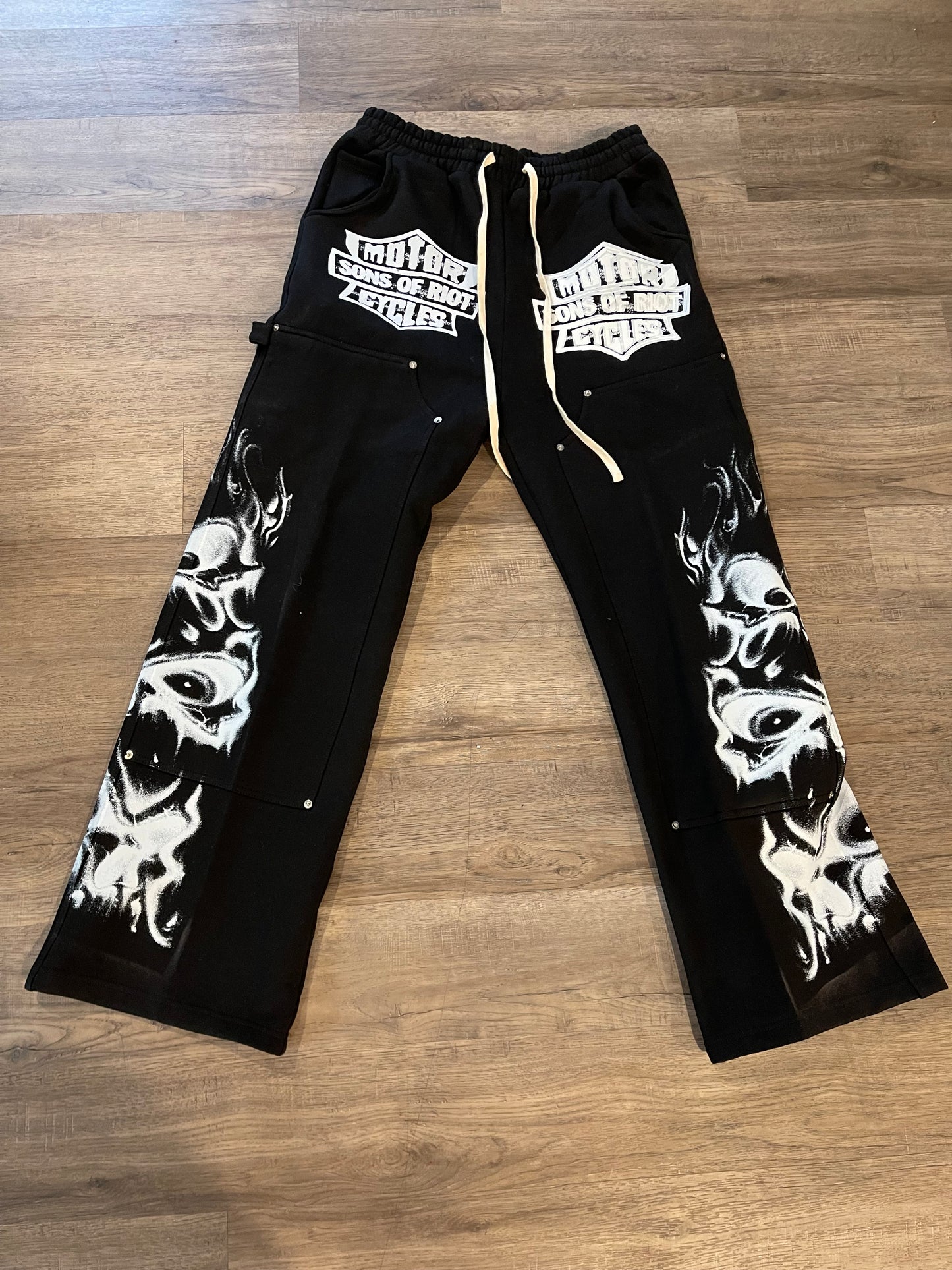 Riot Double Carpenter Designer Pants