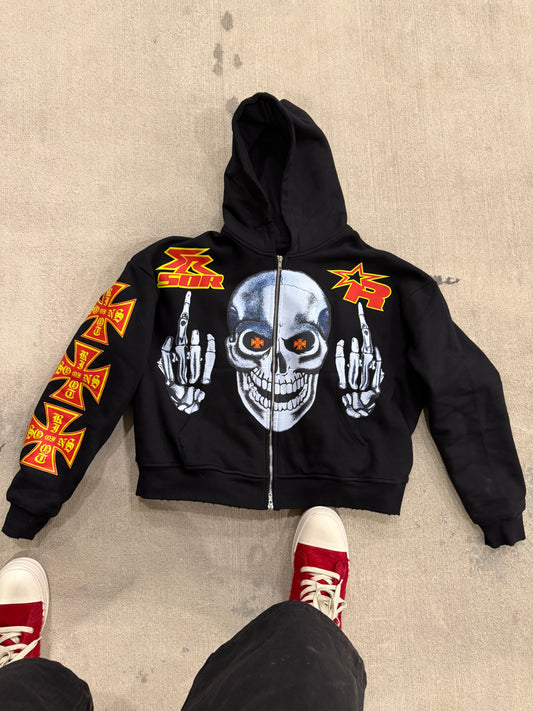“SRT” Heavyweight Zip Up