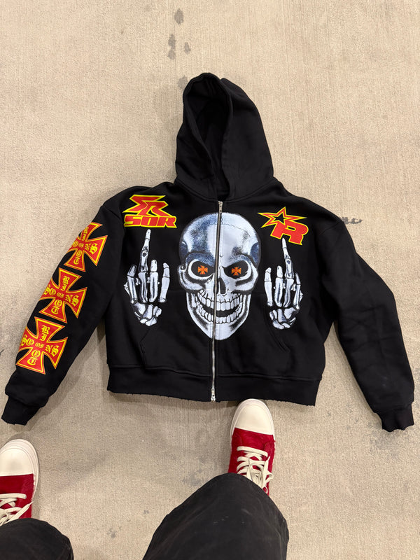 “SRT” Heavyweight Zip Up