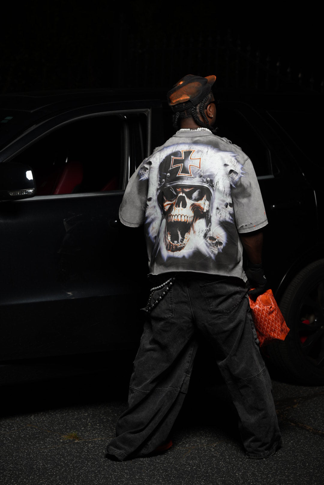 “Burning Eagle” Heavyweight Tee