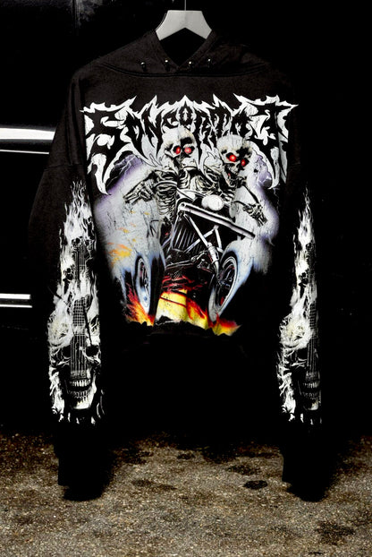 “Skull Bandicoot” Heavyweight Hoodie