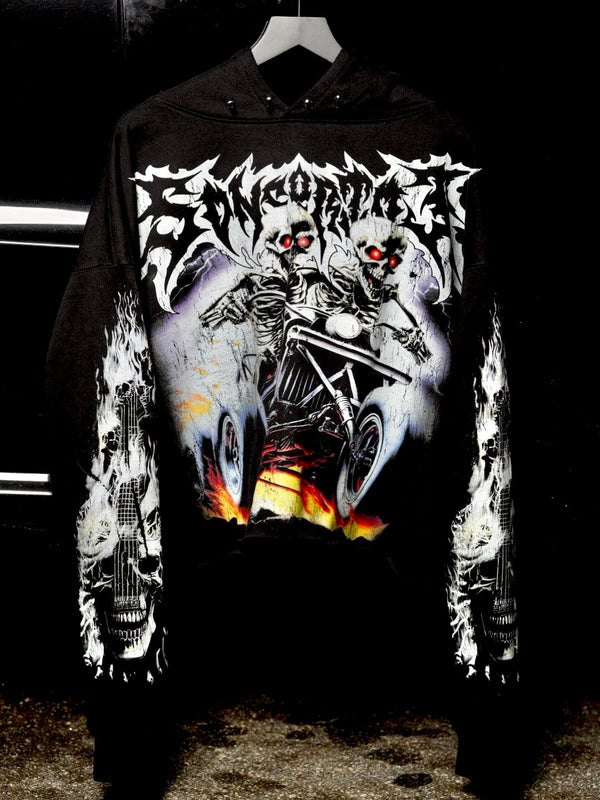 “Skull Bandicoot” Heavyweight Hoodie