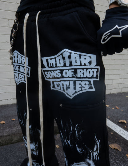 Riot Double Carpenter Designer Pants