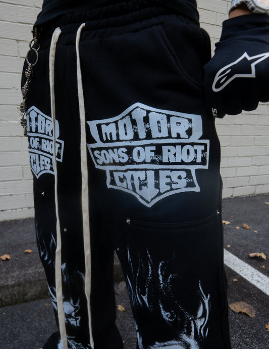 Riot Double Carpenter Designer Pants