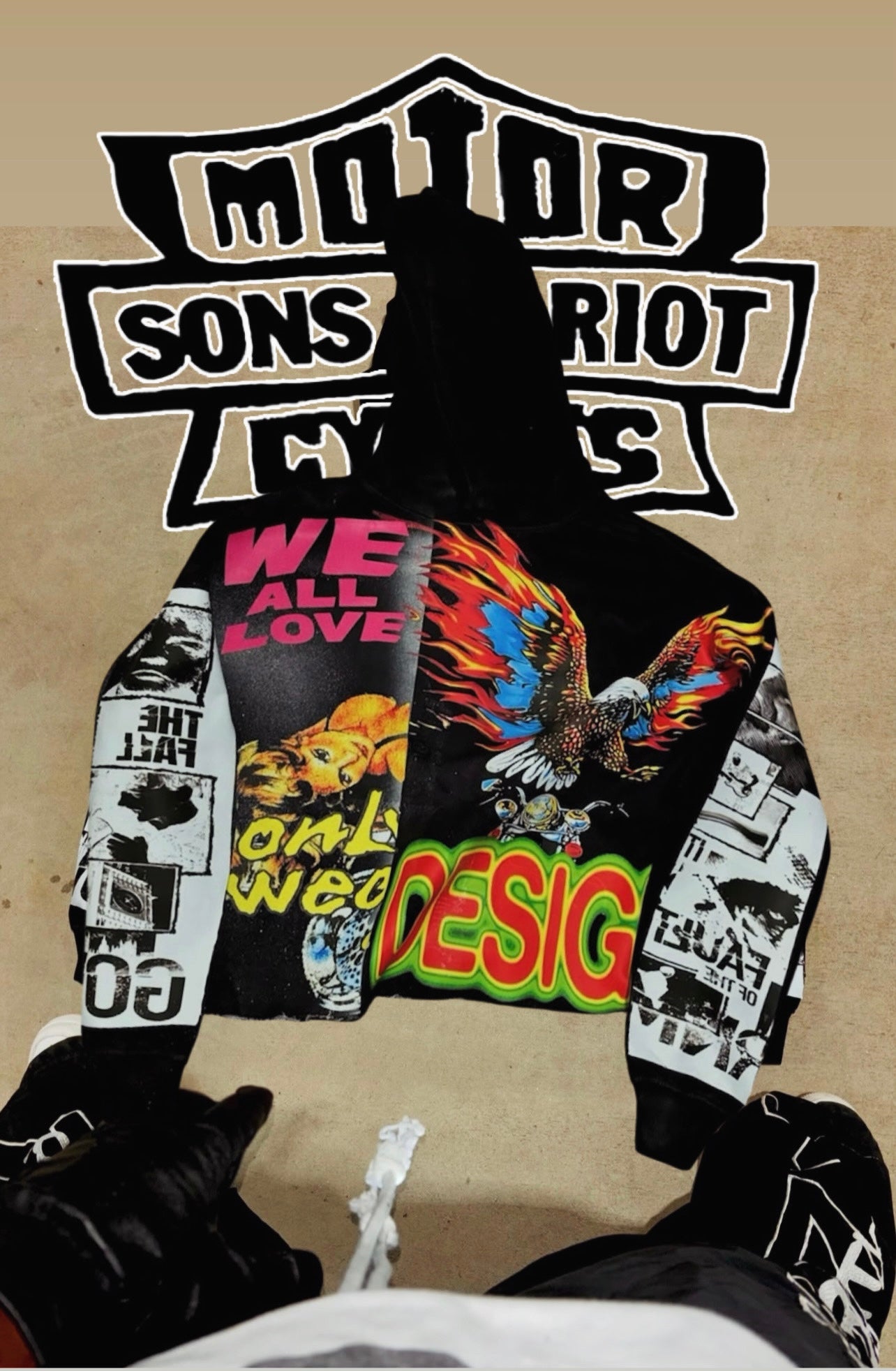 Sons of Riot “DE$IGNER” Hoodie