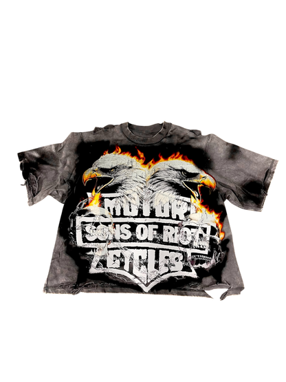 BURNING EAGLE VOL. 2