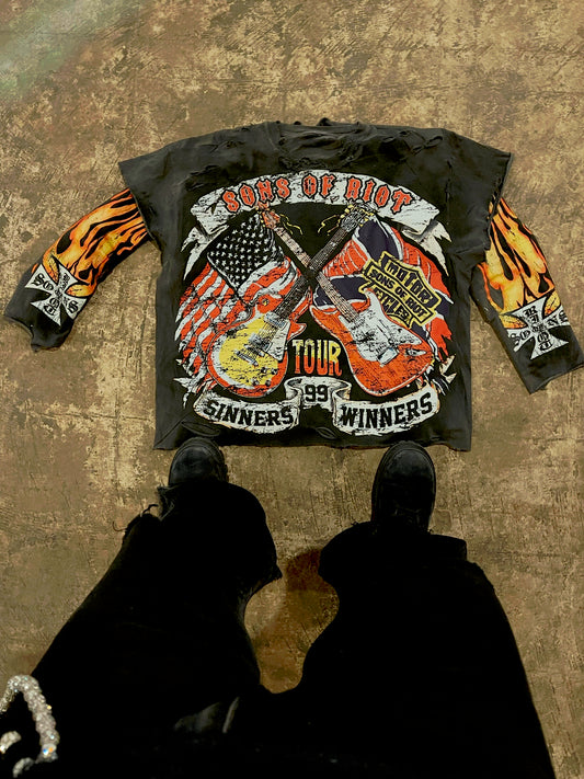 “Skull Bandicoot” Heavyweight Hoodie