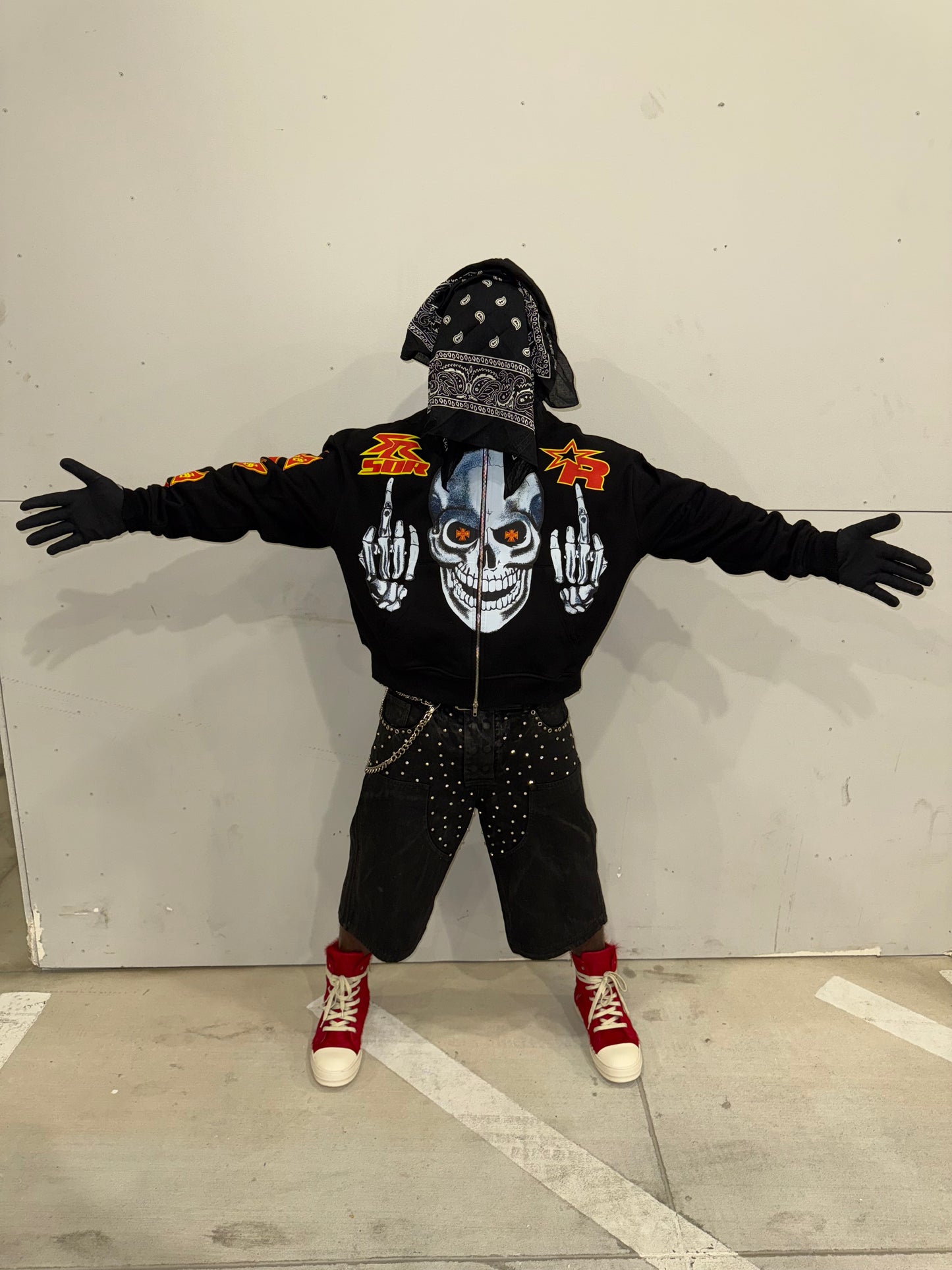 “SRT” Heavyweight Zip Up