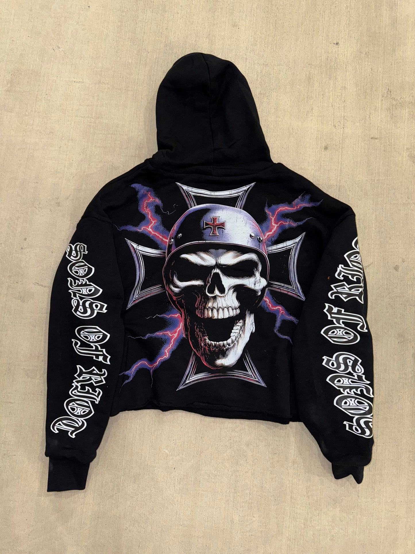 “HEAVY METAL” 550 GSM Hoodie