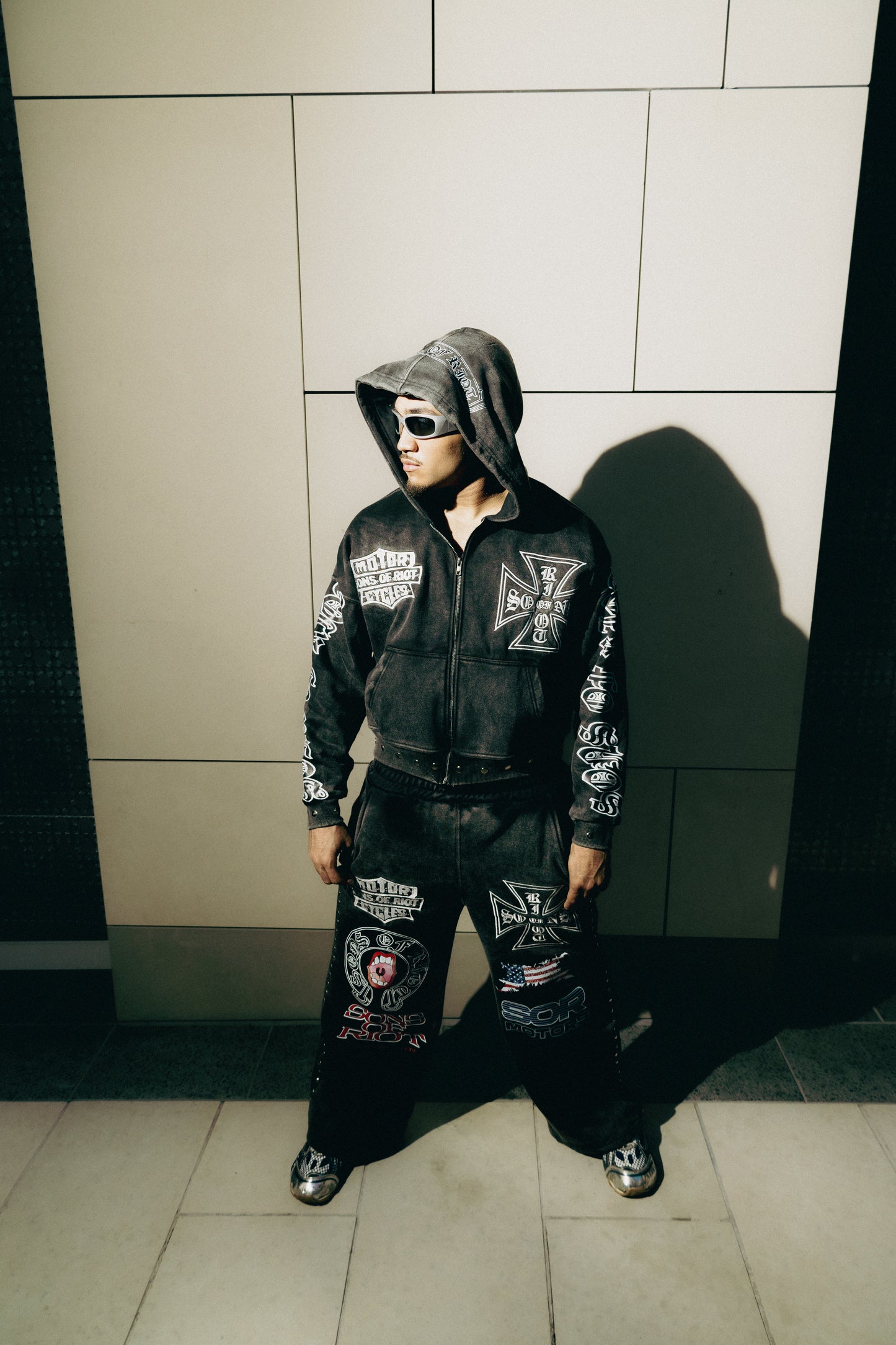 “Titanium" Heavyweight Zip Jacket Sweatsuit