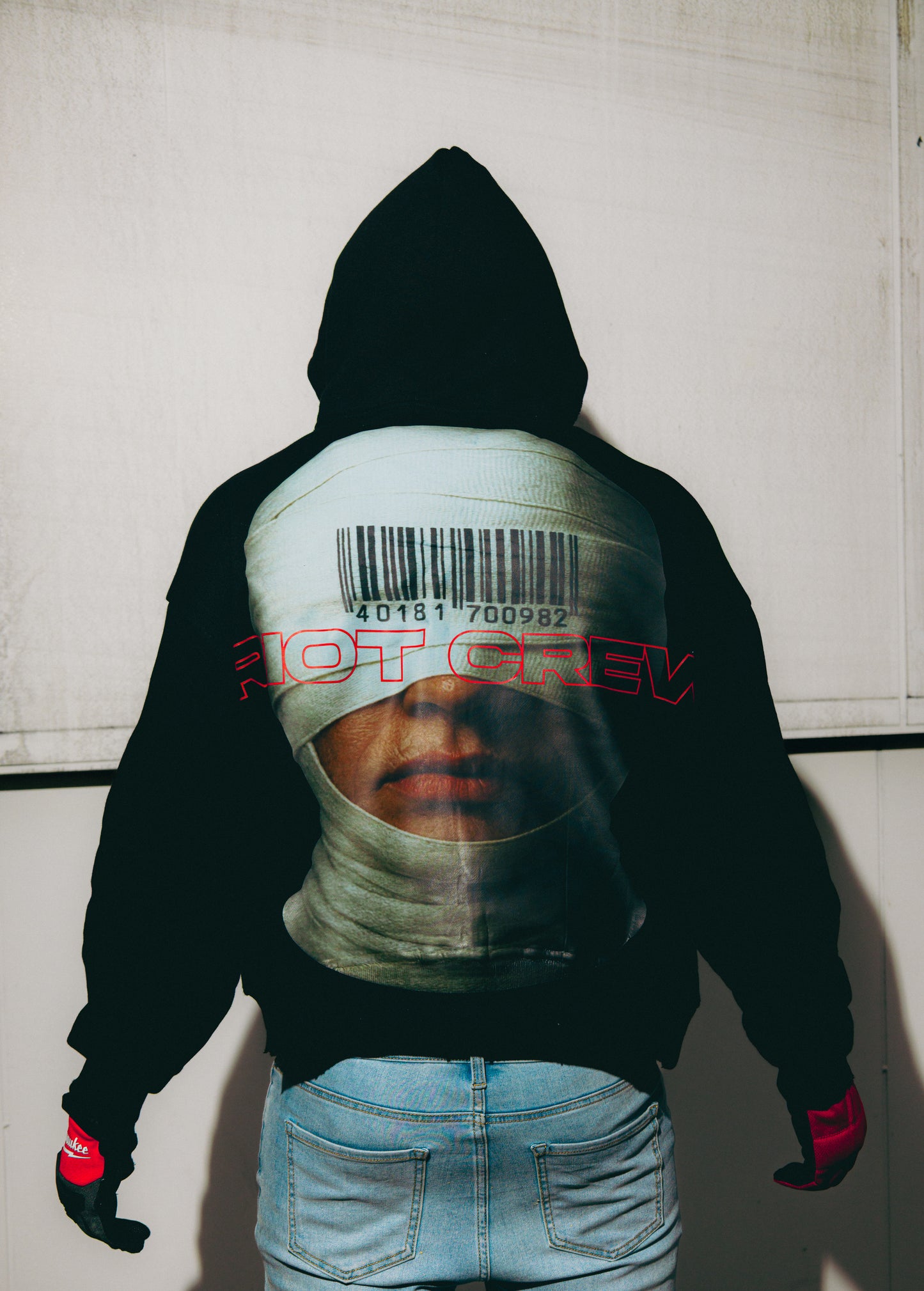 “Riot Crew” Heavyweight Zip Hoodie