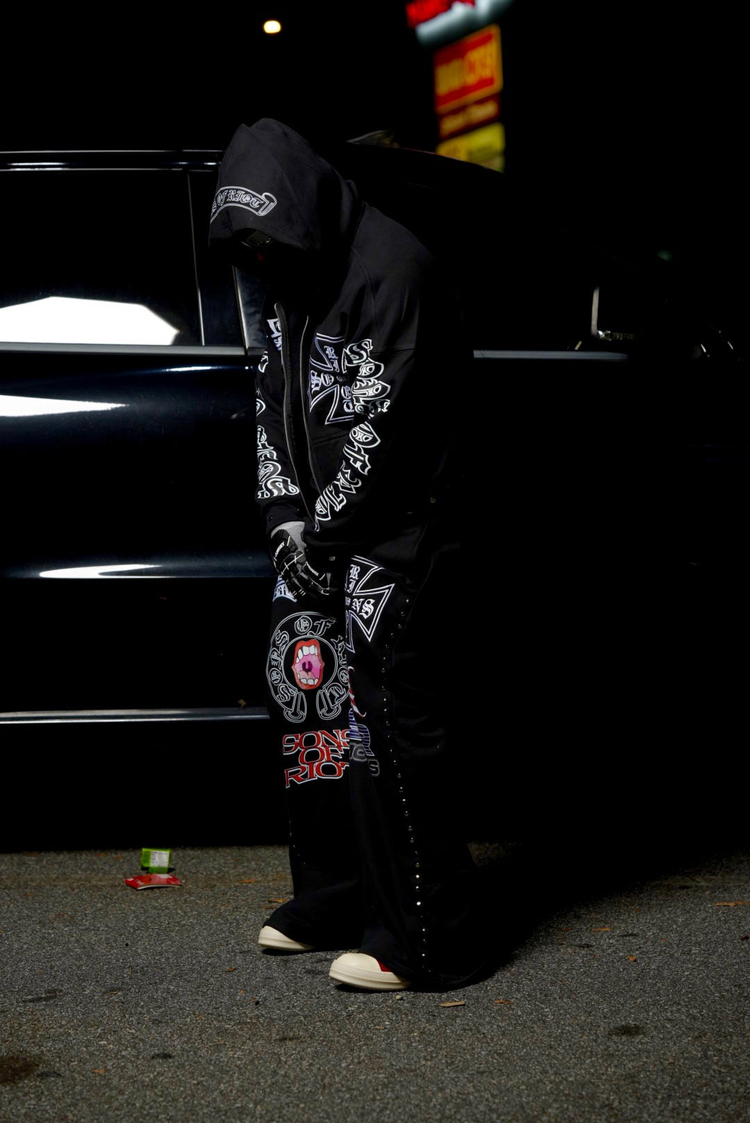 "BATMAN" Heavyweight Zip Jacket Sweatsuit