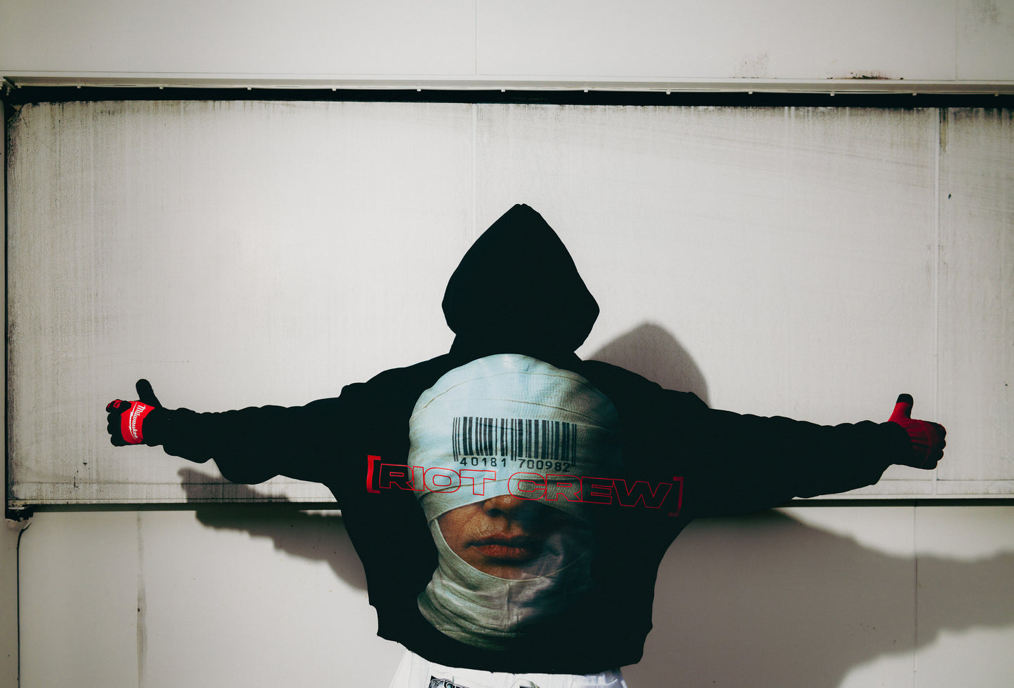 “Riot Crew” Heavyweight Zip Hoodie